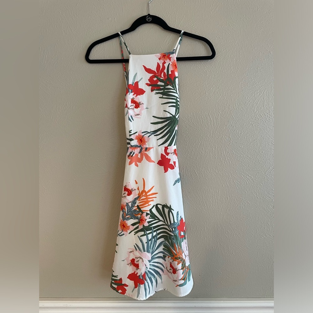 LIKE NEW Boutique skater dress
